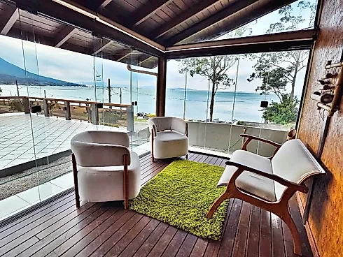 Casa 3 Quartos, Vista Mar, 2 Vagas - Praia de Fora - Foto 25