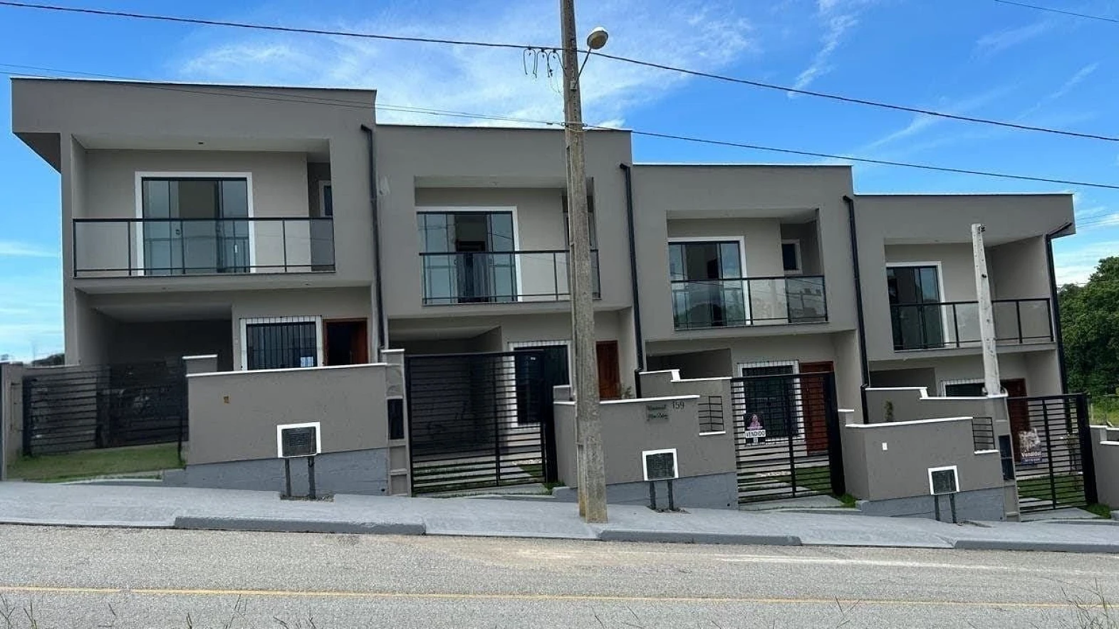 Sobrado geminado em Sertão do Maruim, São José