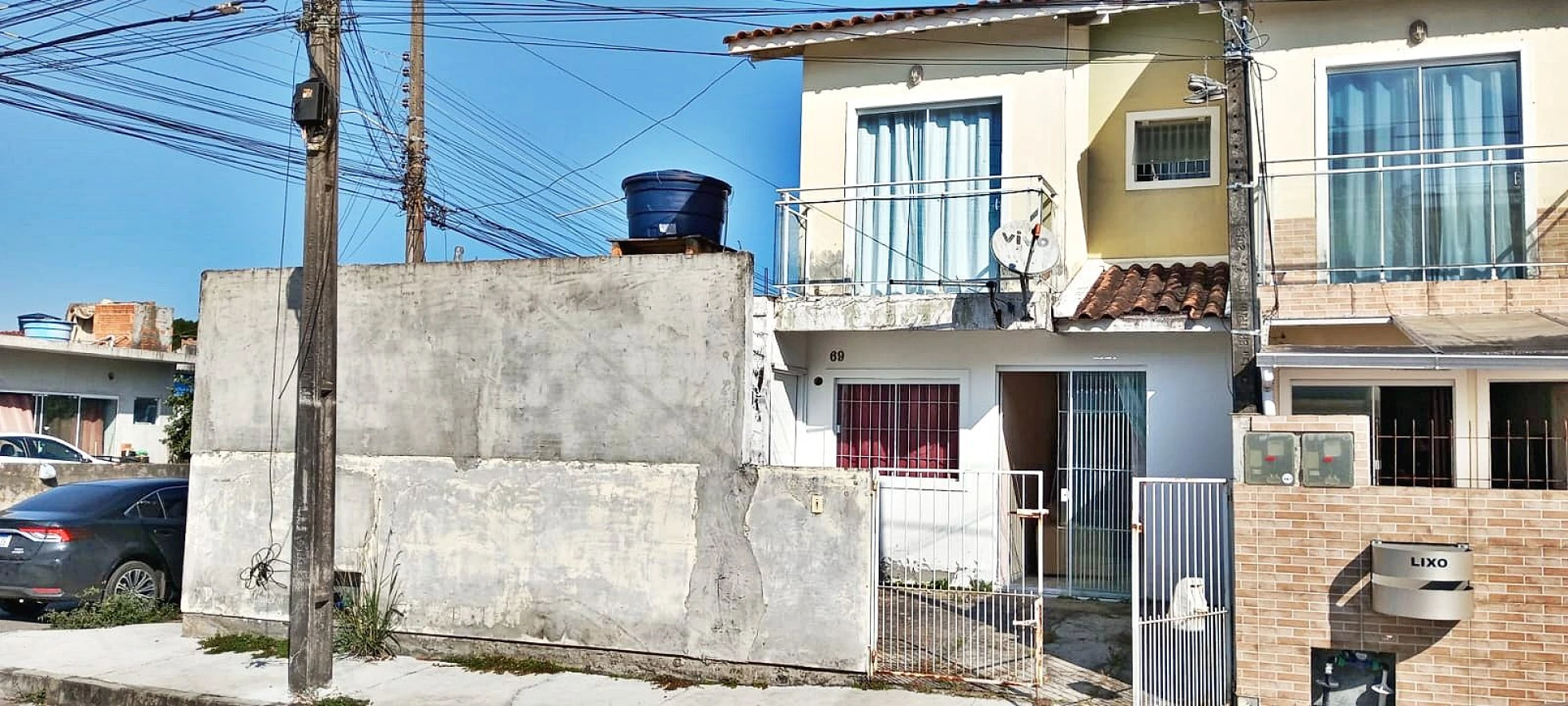 Sobrado 2 Quartos, Sacada, 2 Vagas - Forquilhas - Foto 13