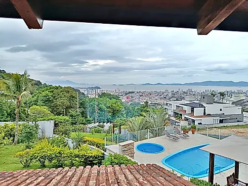 Casa com 6 Dormitórios à Venda, 304 m² - Bosque das Mansões - São José/SC - Foto 23