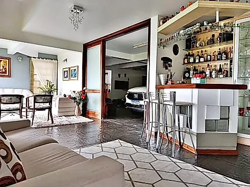 Casa com 6 Dormitórios à Venda, 304 m² - Bosque das Mansões - São José/SC - Foto 9