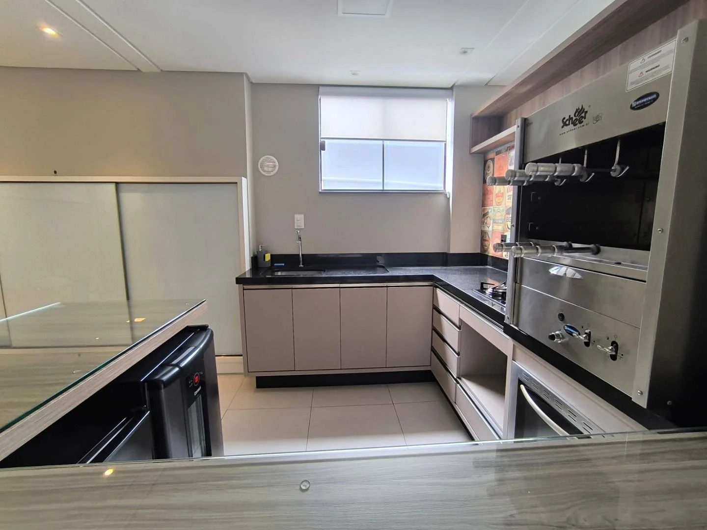 Oportunidade com Vista Mar Definitiva!  Apartamento 02 Dorms com Suíte e 87 m² Barreiros - São José/SC - Foto 10