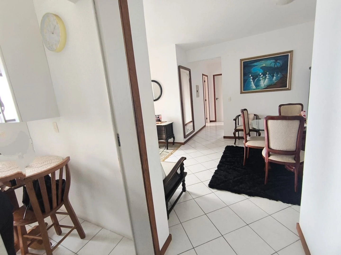 Oportunidade com Vista Mar Definitiva!  Apartamento 02 Dorms com Suíte e 87 m² Barreiros - São José/SC - Foto 13