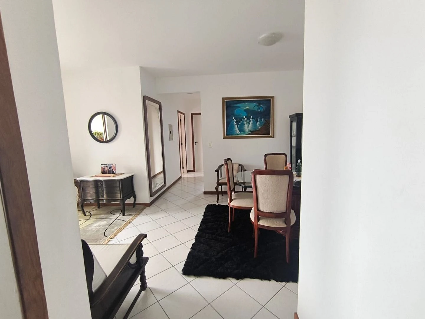 Oportunidade com Vista Mar Definitiva!  Apartamento 02 Dorms com Suíte e 87 m² Barreiros - São José/SC - Foto 14