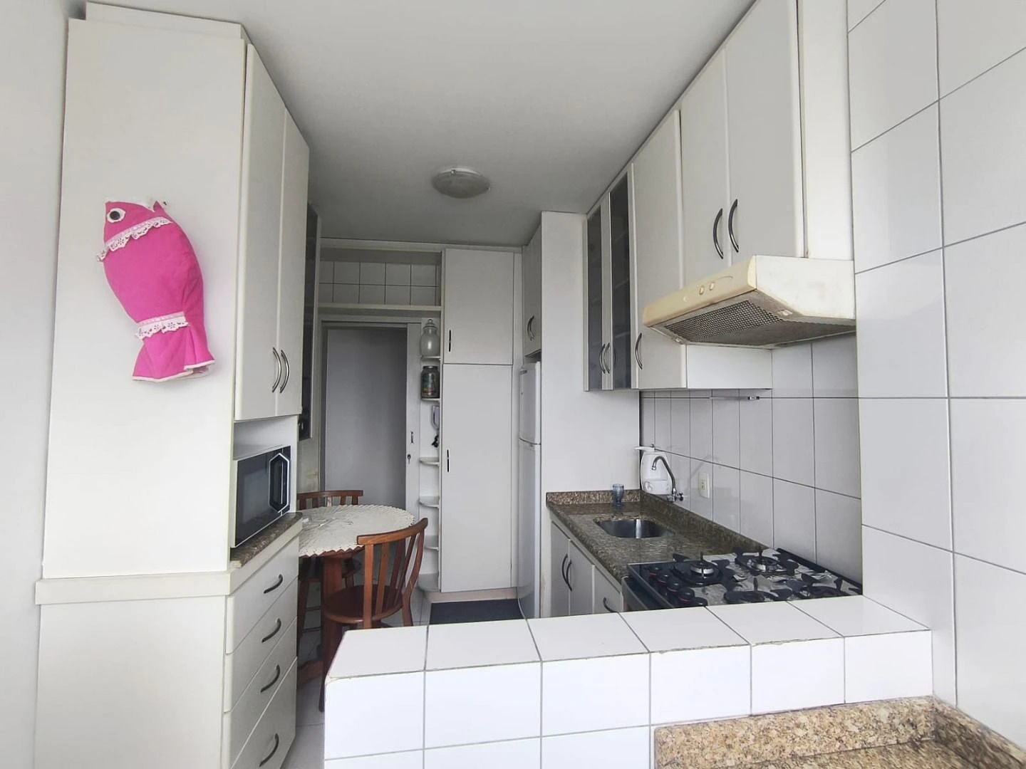 Oportunidade com Vista Mar Definitiva!  Apartamento 02 Dorms com Suíte e 87 m² Barreiros - São José/SC - Foto 17