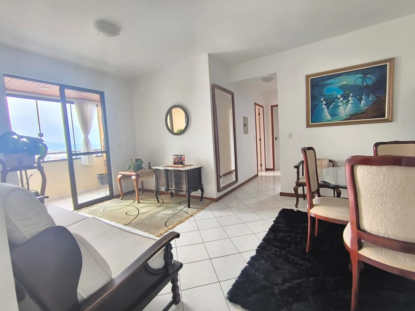 Oportunidade com Vista Mar Definitiva!  Apartamento 02 Dorms com Suíte e 87 m² Barreiros - São José/SC - Foto 18