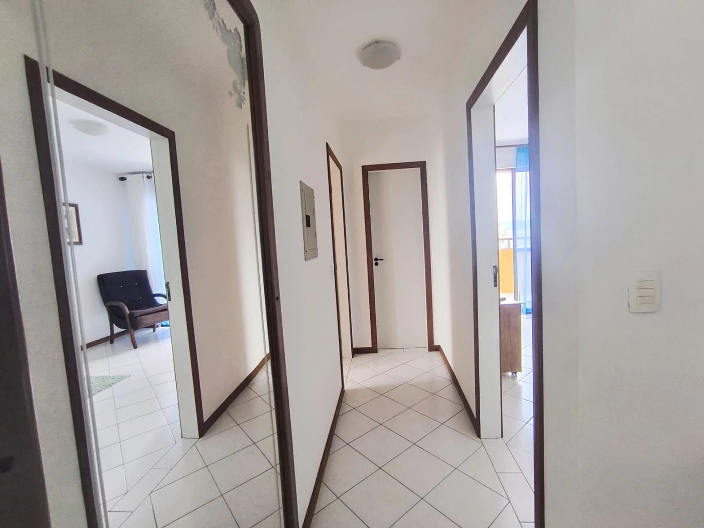 Oportunidade com Vista Mar Definitiva!  Apartamento 02 Dorms com Suíte e 87 m² Barreiros - São José/SC - Foto 25