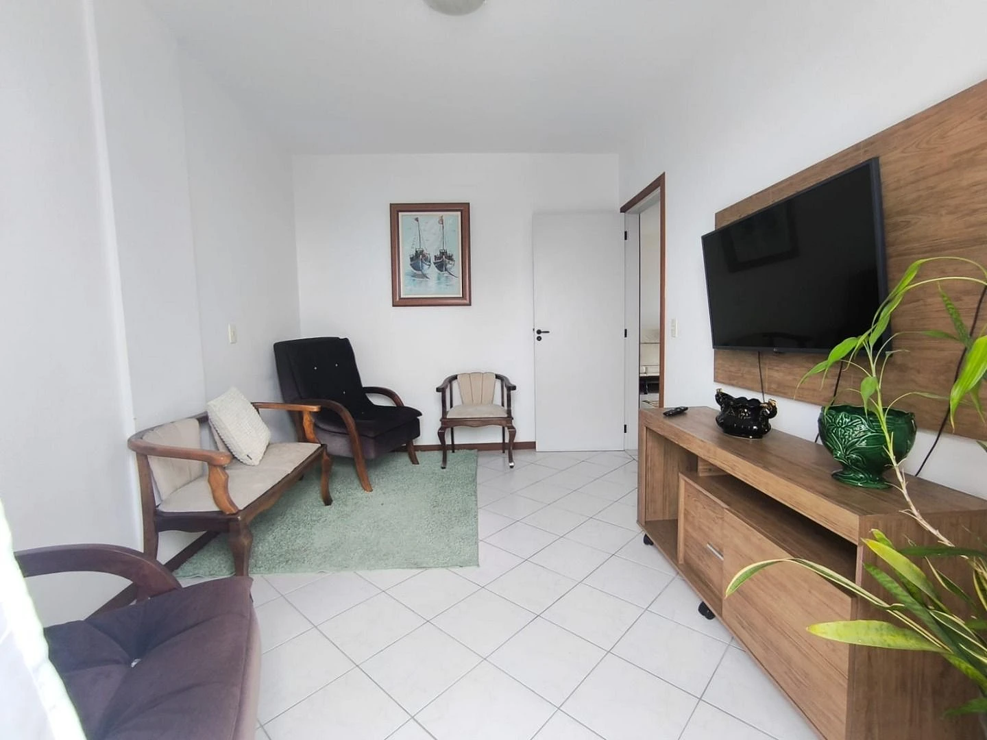 Oportunidade com Vista Mar Definitiva!  Apartamento 02 Dorms com Suíte e 87 m² Barreiros - São José/SC - Foto 28