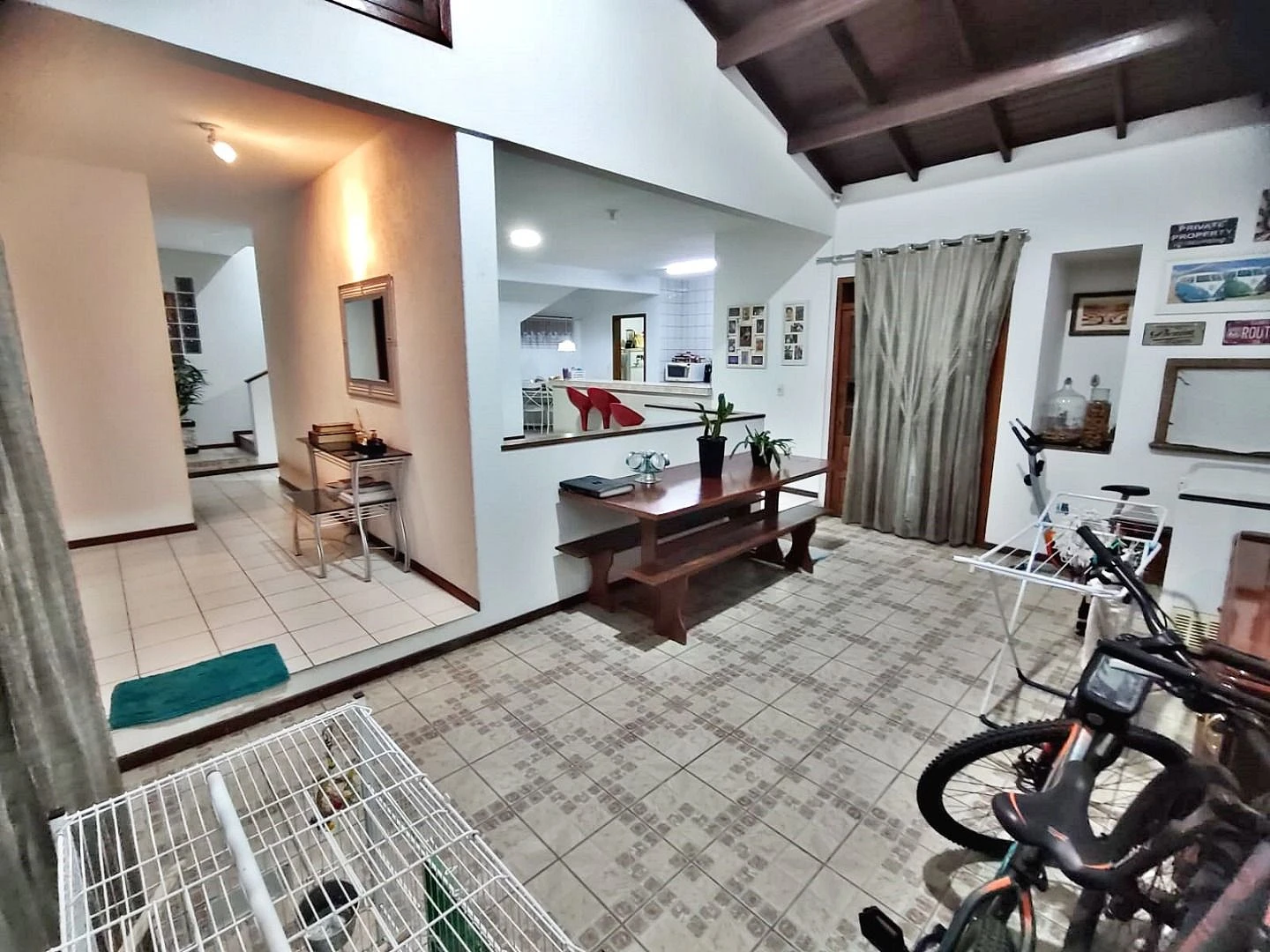 Casa com 3 Dormitórios para Alugar, 250 m² - Cidade Universitária Pedra Branca - Palhoça/SC - Foto 14