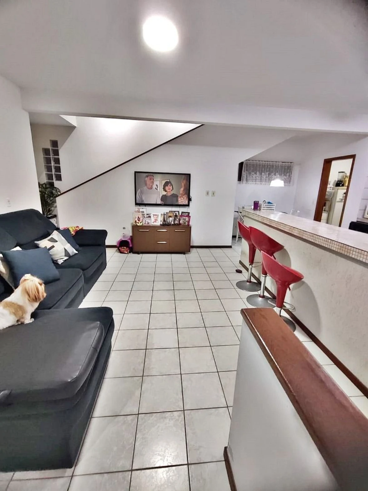 Casa com 3 Dormitórios para Alugar, 250 m² - Cidade Universitária Pedra Branca - Palhoça/SC - Foto 19