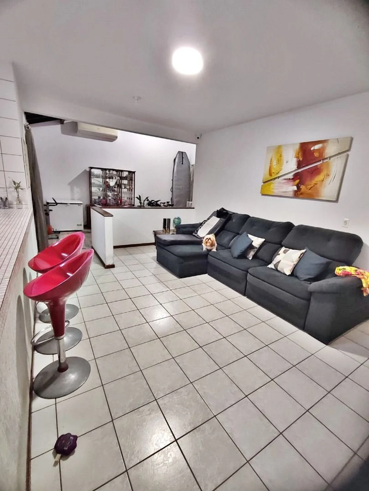 Casa com 3 Dormitórios para Alugar, 250 m² - Cidade Universitária Pedra Branca - Palhoça/SC - Foto 20