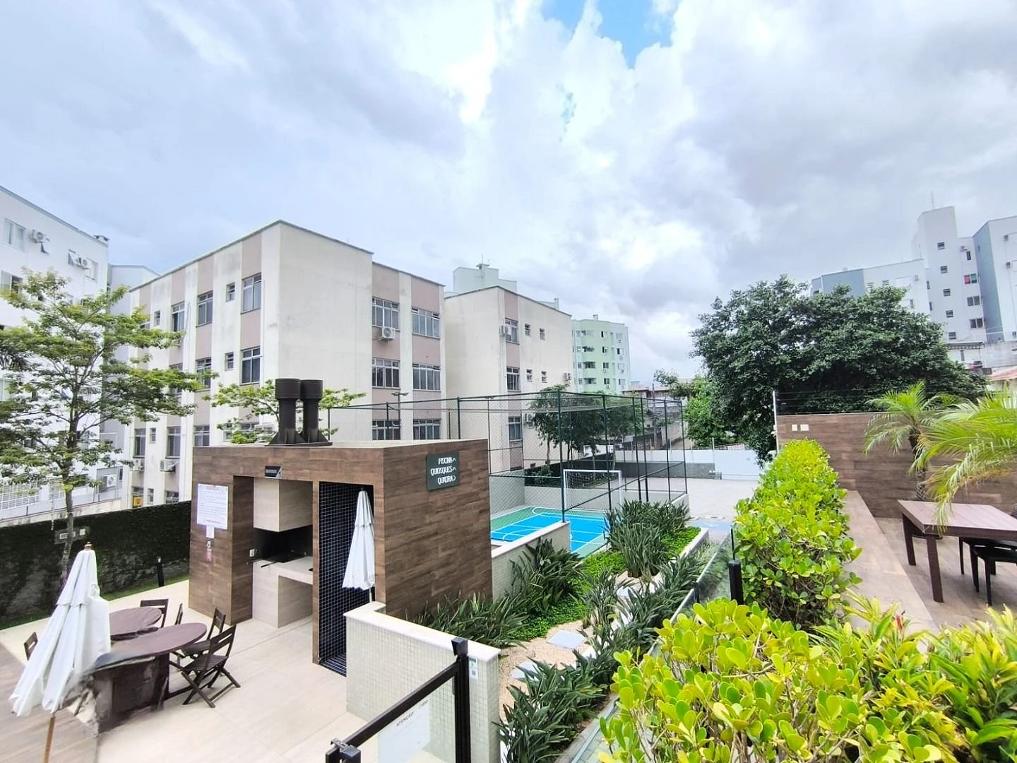 Apartamento com 2 Dormitórios com Suíte e Vaga - Estreito, Florianópolis/SC - Foto 33