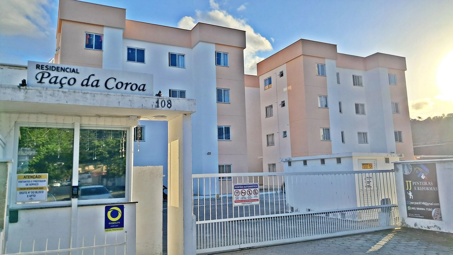 Apartamento em São Debatiao, Palhoça