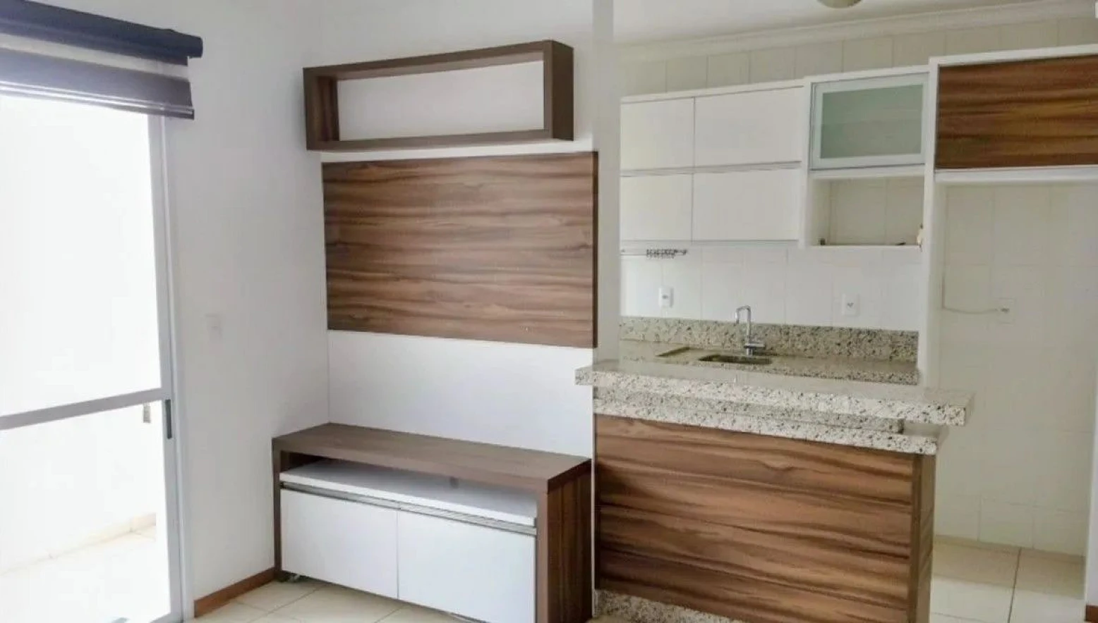 Apartamento 1 Dormitório  Semimobiliado com Vaga e Hb - Fazenda Santo Antônio - São José/SC - Foto 10
