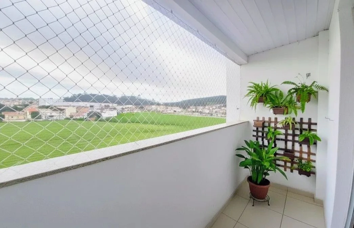 Apartamento 1 Dormitório  Semimobiliado com Vaga e Hb - Fazenda Santo Antônio - São José/SC - Foto 13