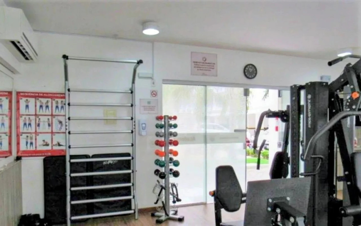 Apartamento 1 Dormitório  Semimobiliado com Vaga e Hb - Fazenda Santo Antônio - São José/SC - Foto 6