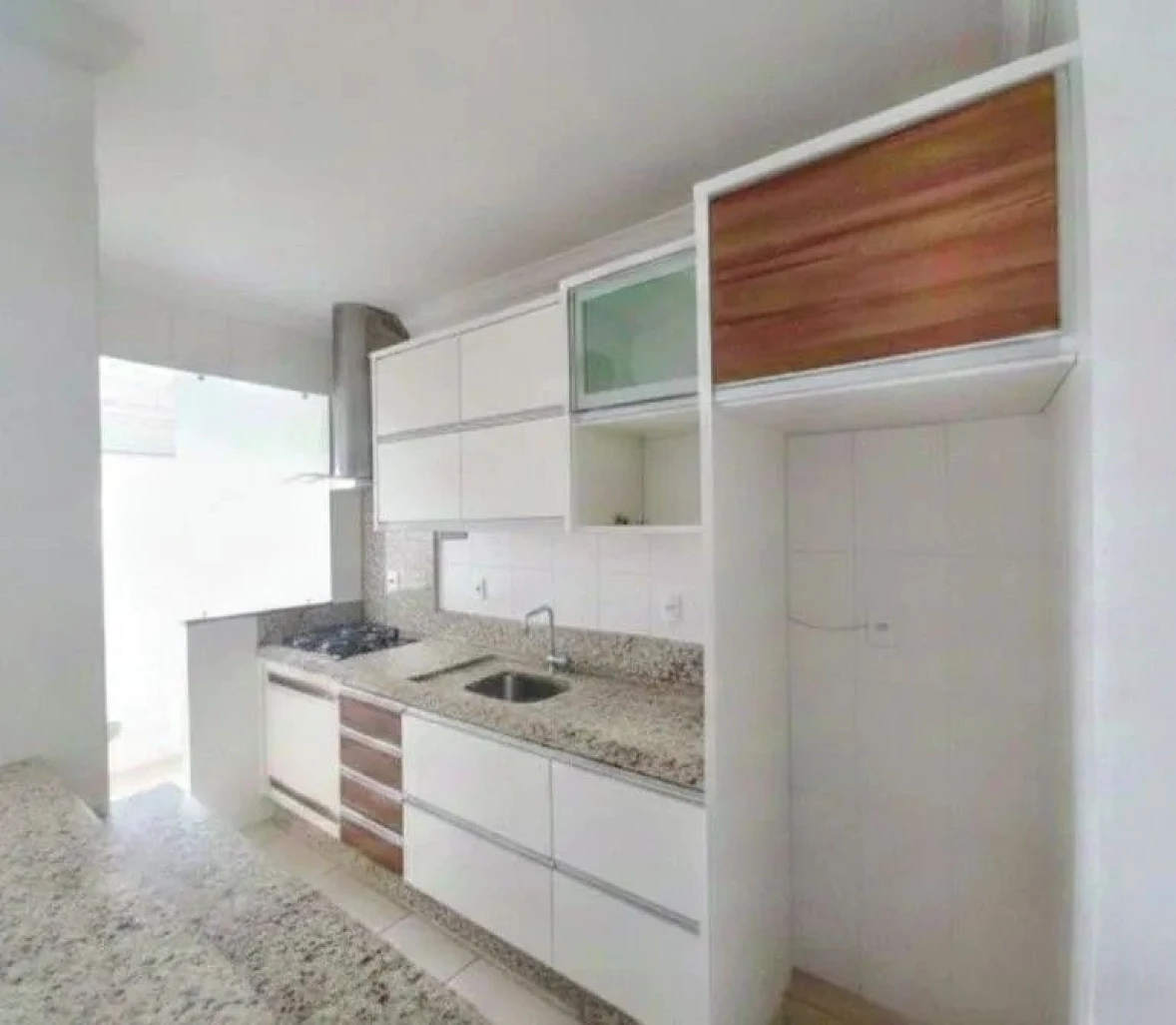 Apartamento 1 Dormitório  Semimobiliado com Vaga e Hb - Fazenda Santo Antônio - São José/SC - Foto 9