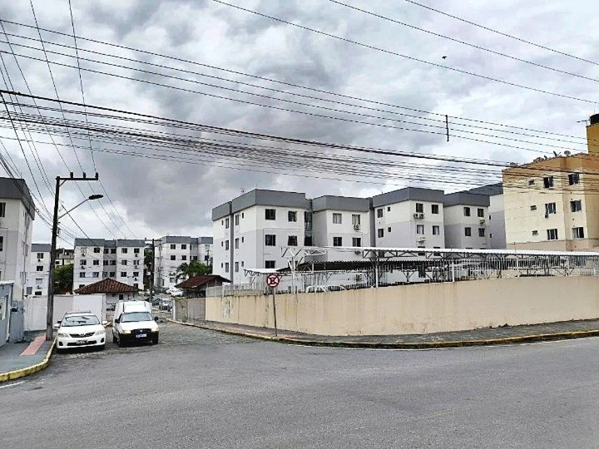 Apartamento com 2 Dormitórios - Jardim Janaína - Biguaçu/SC