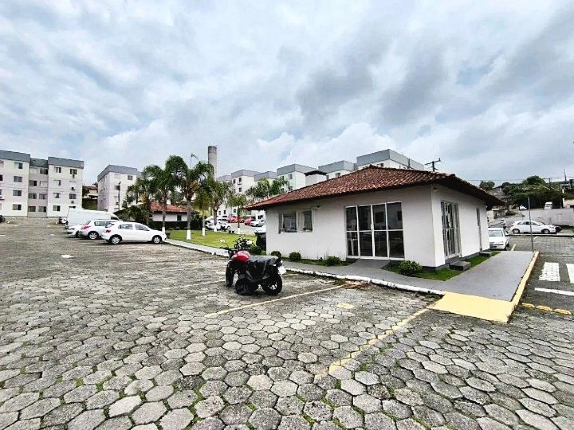 Apartamento com 2 Dormitórios - Jardim Janaína - Biguaçu/SC - Foto 14