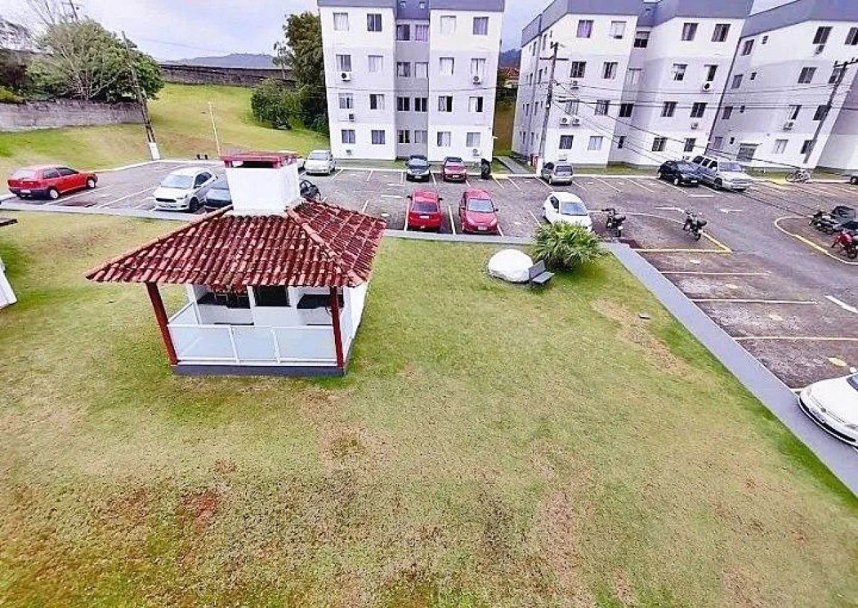 Apartamento com 2 Dormitórios - Jardim Janaína - Biguaçu/SC - Foto 18