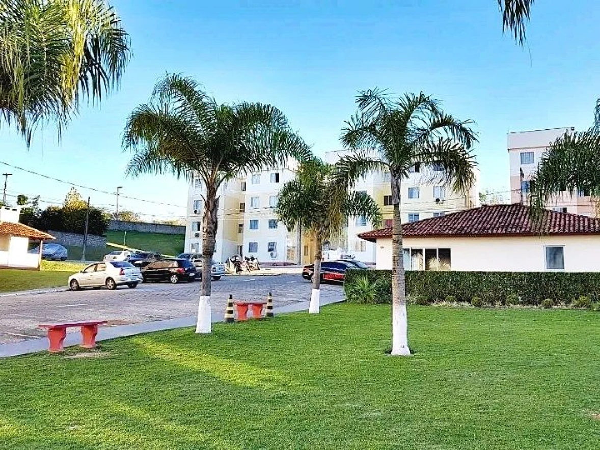 Apartamento com 2 Dormitórios - Jardim Janaína - Biguaçu/SC - Foto 19