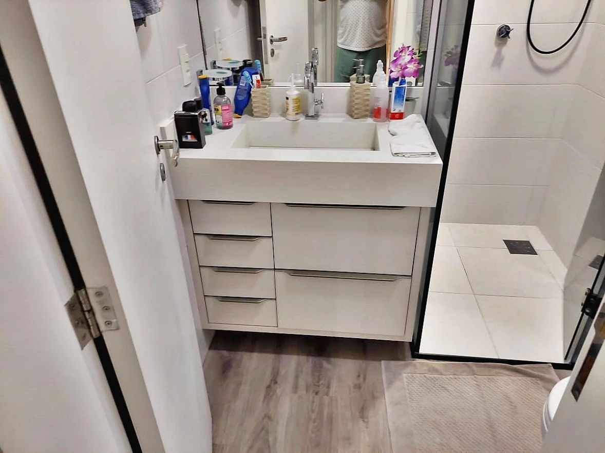 Apartamento, 2 Quartos, Sacada e Garagem - Areias - São José - Foto 10