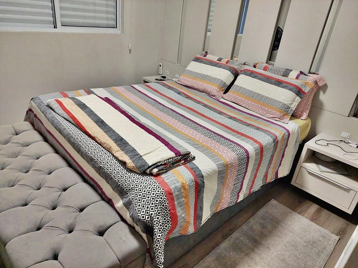 Apartamento, 2 Quartos, Sacada e Garagem - Areias - São José - Foto 13