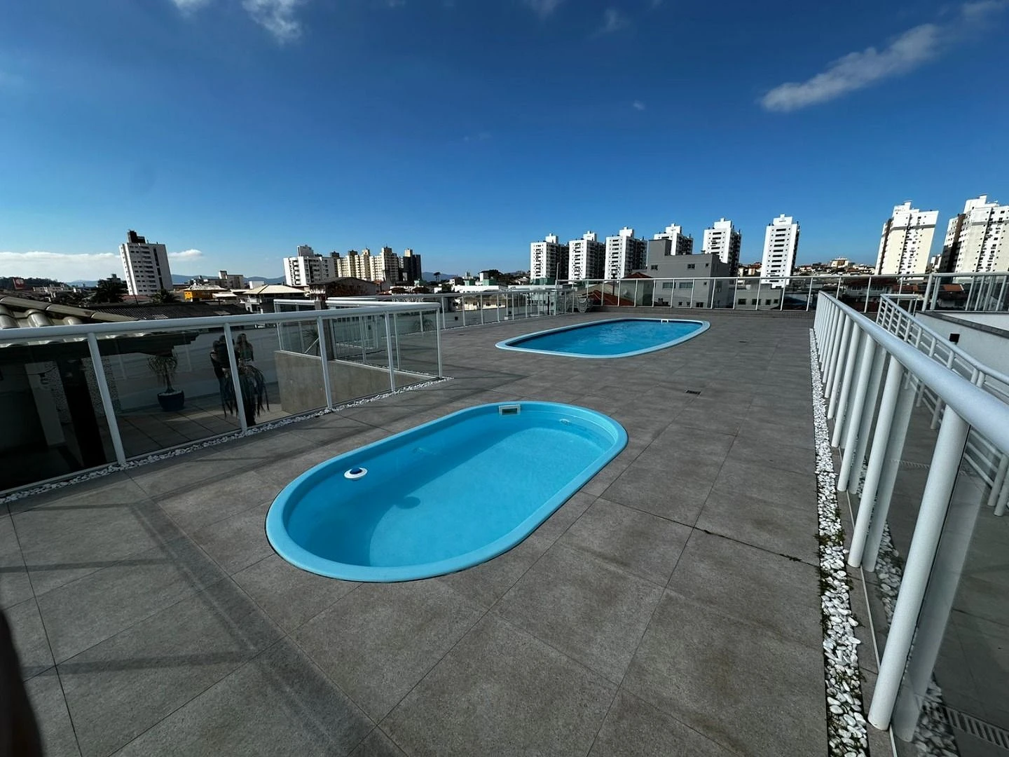 Apartamento, 2 Quartos, Sacada e Garagem - Areias - São José - Foto 21