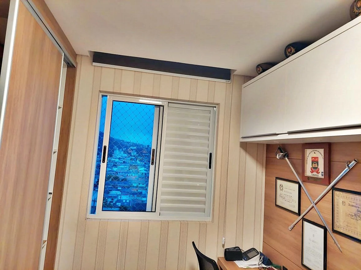Apartamento, 2 Quartos, Sacada e Garagem - Areias - São José - Foto 9