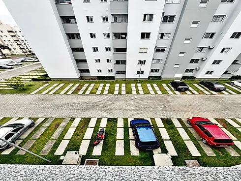 Apartamento com 2 Dormitórios - Bela Vista - Palhoça/SC - Foto 40