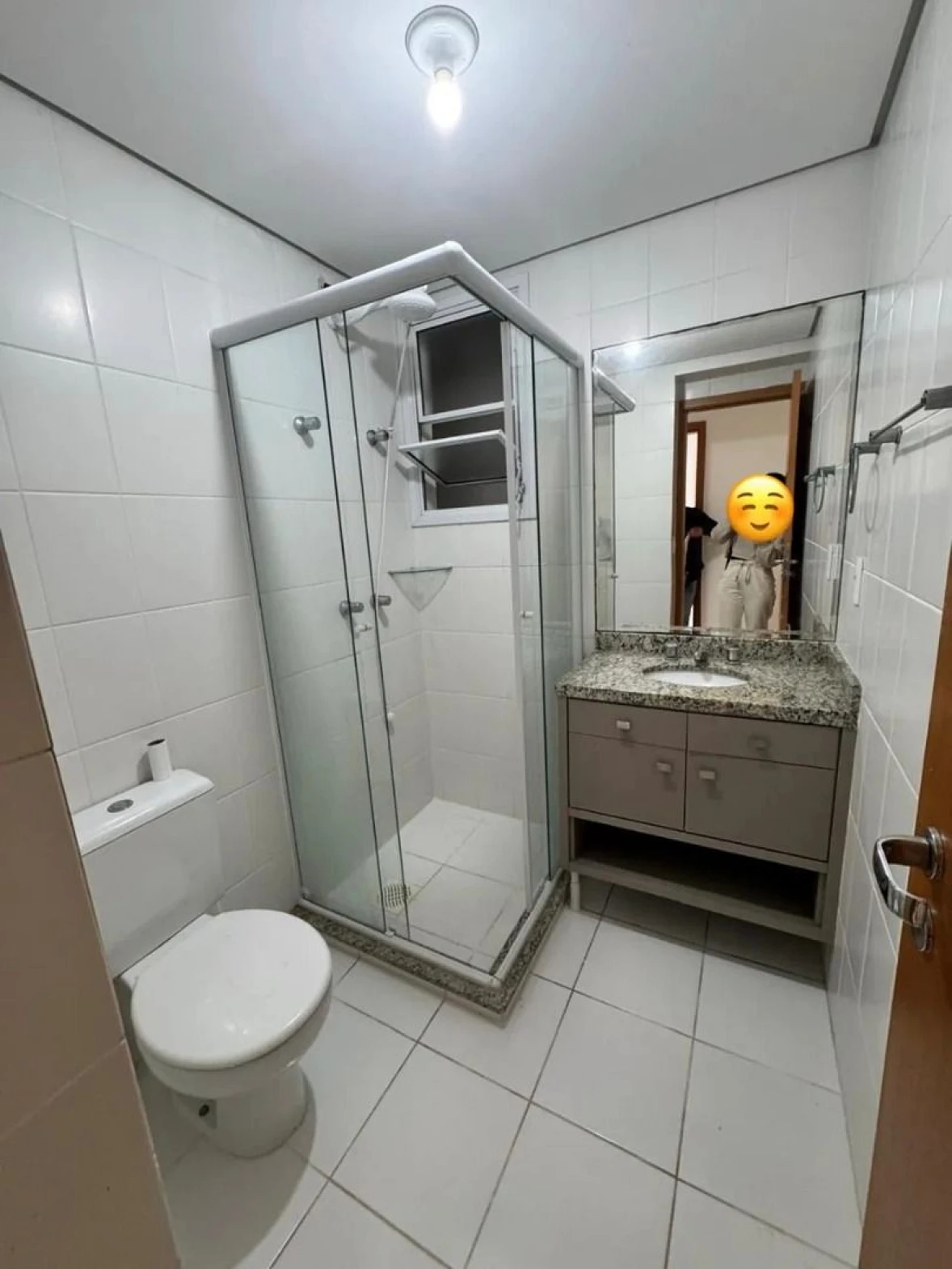 Apartamento 02 Dorms com Suíte e Vaga em Condomínio Club - Barreiros - São José/SC - Foto 10