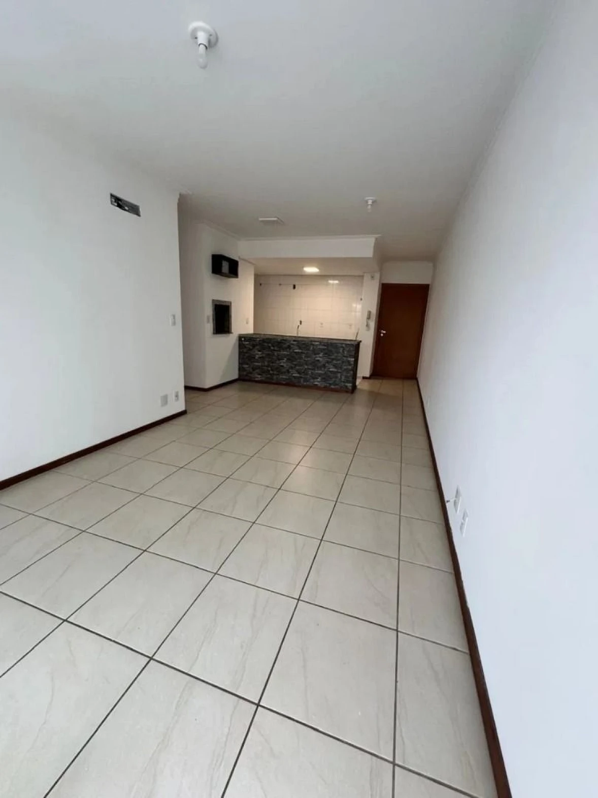 Apartamento 02 Dorms com Suíte e Vaga em Condomínio Club - Barreiros - São José/SC - Foto 8