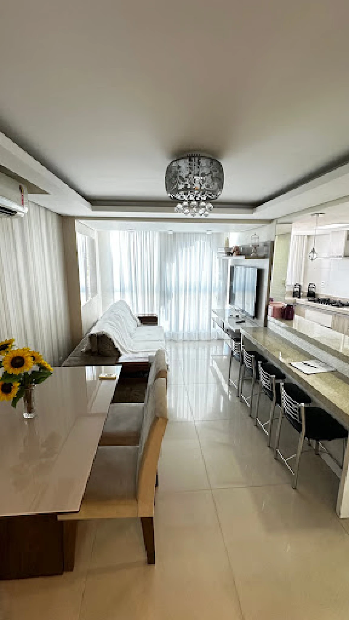 Apartamento em Saco dos Limões, Florianópolis