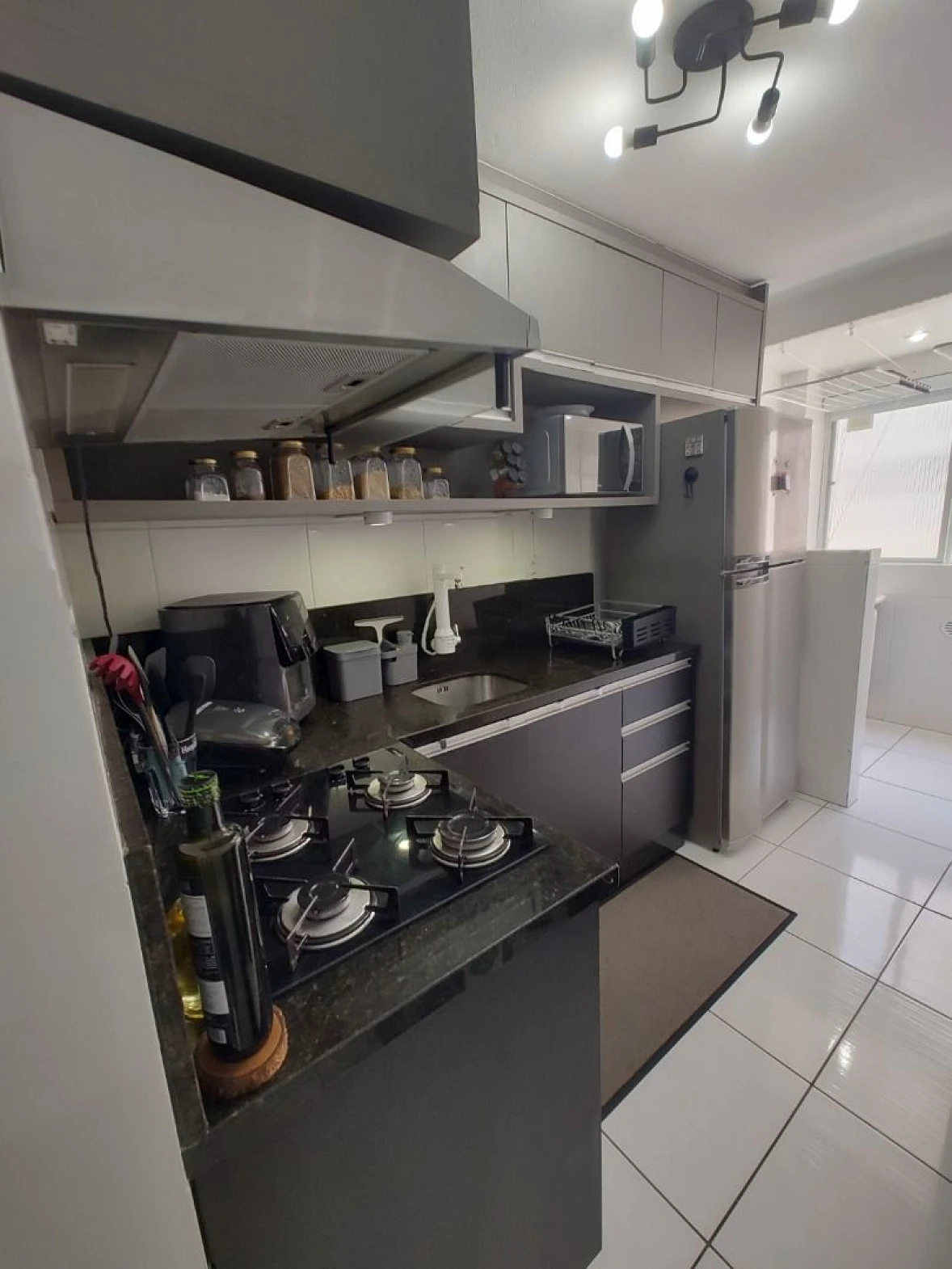 Apartamento 2 Dorms Semi Mobiliado - Campinas - São José/SC - Foto 10