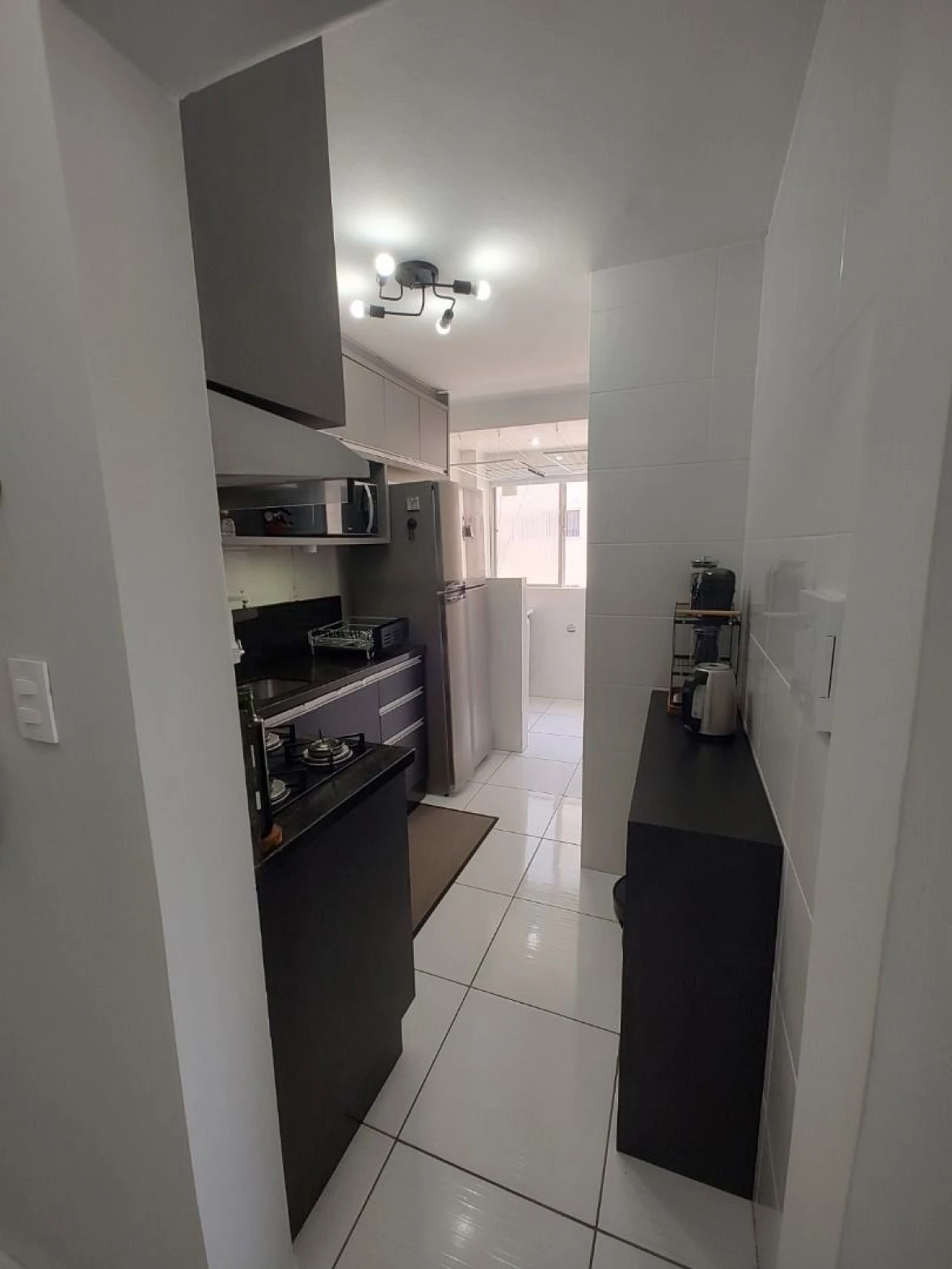 Apartamento 2 Dorms Semi Mobiliado - Campinas - São José/SC - Foto 11