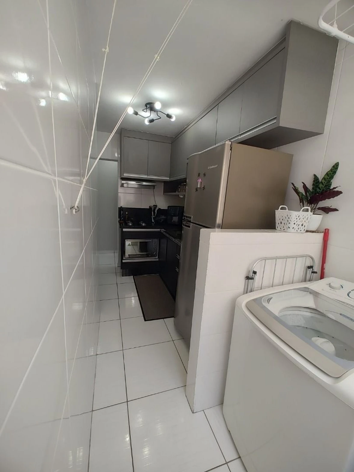 Apartamento 2 Dorms Semi Mobiliado - Campinas - São José/SC - Foto 12