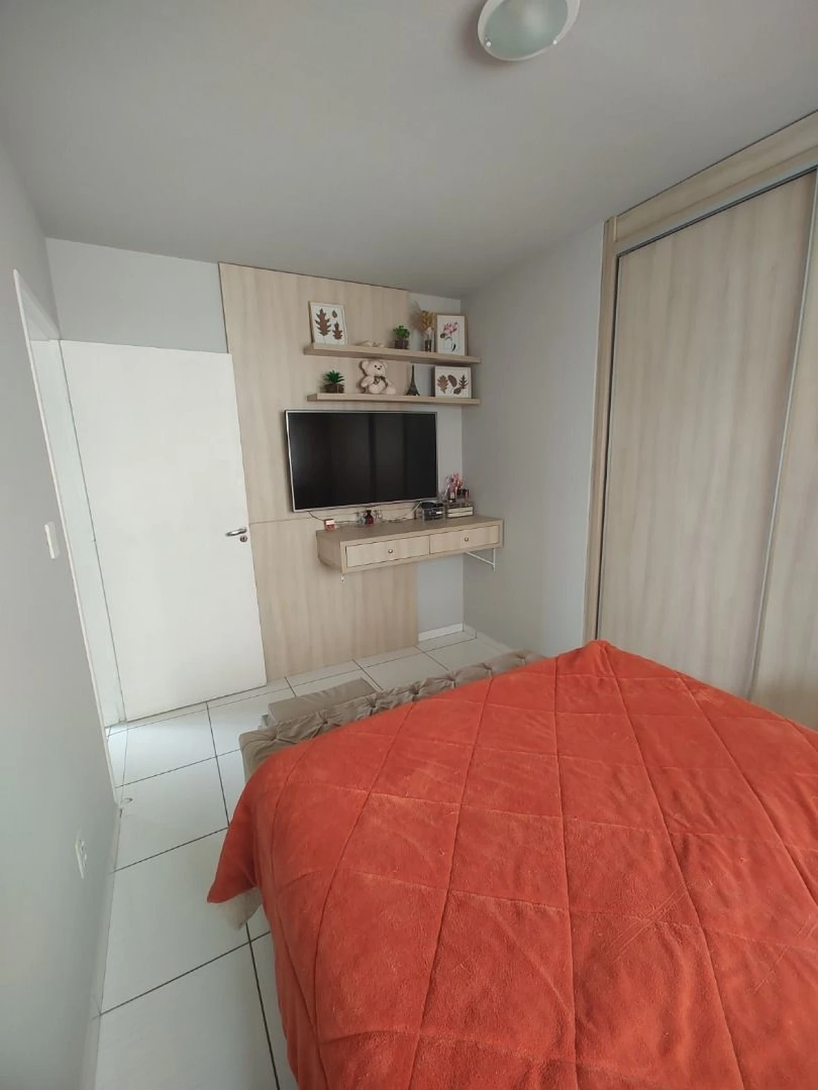 Apartamento 2 Dorms Semi Mobiliado - Campinas - São José/SC - Foto 14