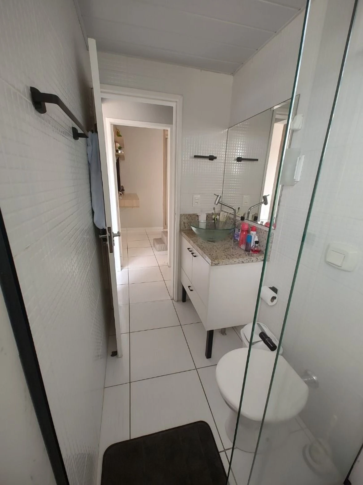 Apartamento 2 Dorms Semi Mobiliado - Campinas - São José/SC - Foto 17