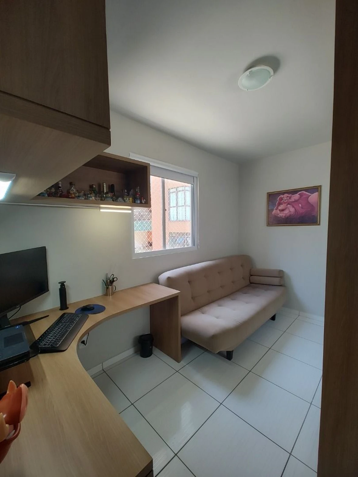 Apartamento 2 Dorms Semi Mobiliado - Campinas - São José/SC - Foto 20