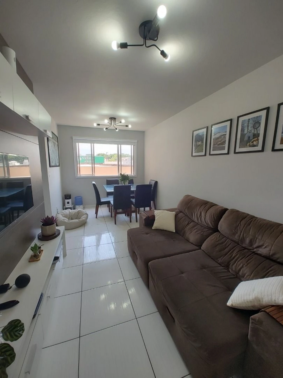 Apartamento 2 Dorms Semi Mobiliado - Campinas - São José/SC - Foto 7