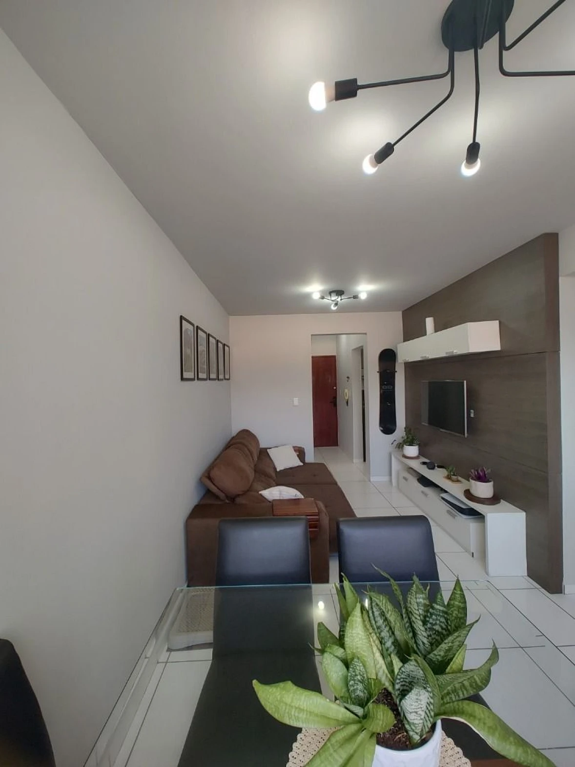 Apartamento 2 Dorms Semi Mobiliado - Campinas - São José/SC - Foto 8