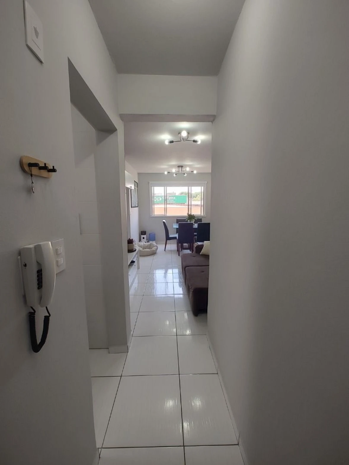 Apartamento 2 Dorms Semi Mobiliado - Campinas - São José/SC - Foto 9