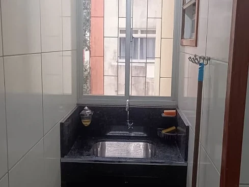 Apartamento Térreo, 2 Dormitórios, Vaga de Estacionamento, Bairro Capoeiras, Florianópolis/SC - Foto 7