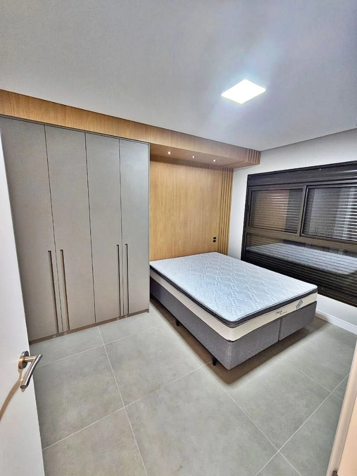 Apto 2 Quartos, 1 Vaga, Mobiliado - Palmas - Celso Ramos - Foto 17