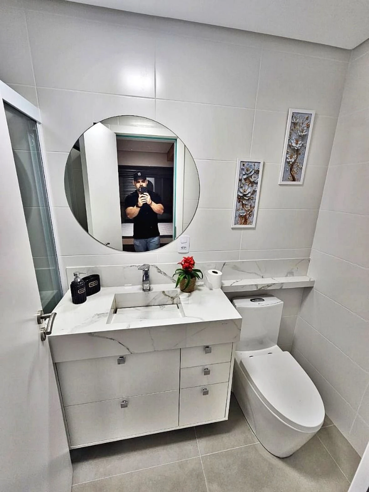 Apto 2 Quartos, 1 Vaga, Mobiliado - Palmas - Celso Ramos - Foto 21