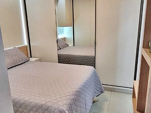 Apto 2 Quartos, 1 Vaga, Semi-Mobiliado - Pedra Branca - Foto 14
