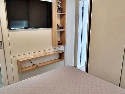 Apto 2 Quartos, 1 Vaga, Semi-Mobiliado - Pedra Branca - Foto 15