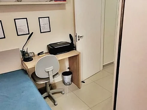 Apto 2 Quartos, 1 Vaga, Semi-Mobiliado - Pedra Branca - Foto 17
