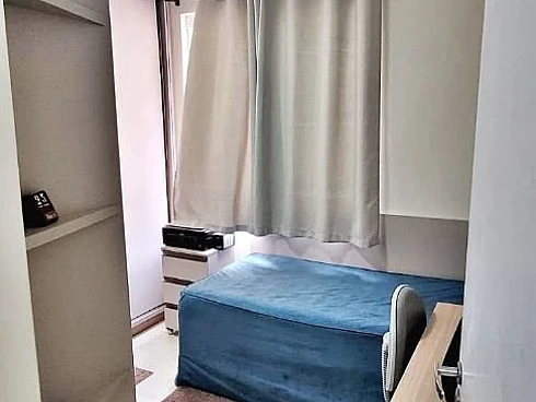 Apto 2 Quartos, 1 Vaga, Semi-Mobiliado - Pedra Branca - Foto 18