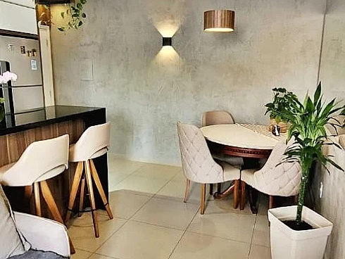 Apartamento em Cidade Universitária Pedra Branca, Palhoça